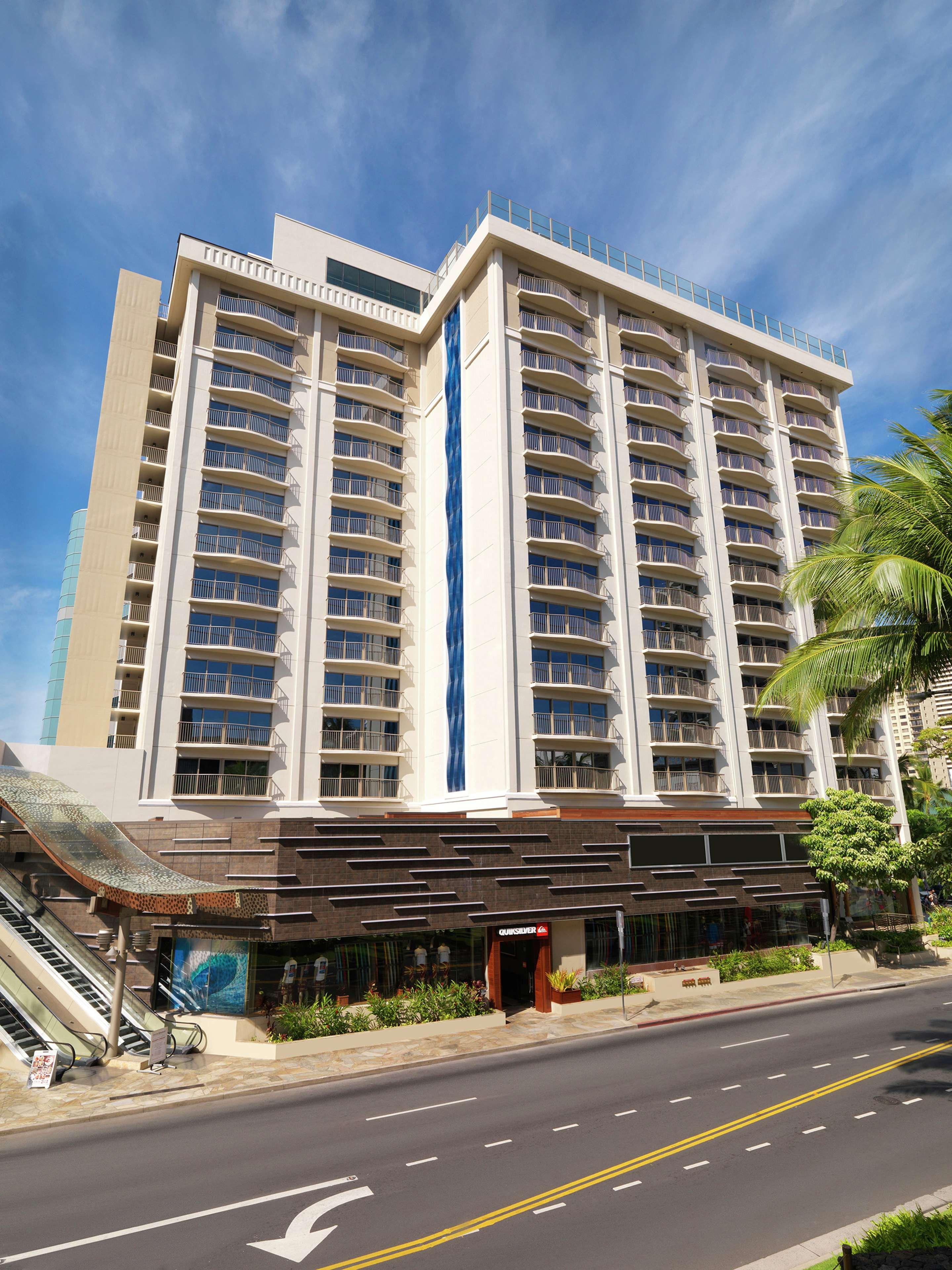 Hilton Grand Vacations Club Hokulani Waikiki Honolulu Hotel Kültér fotó