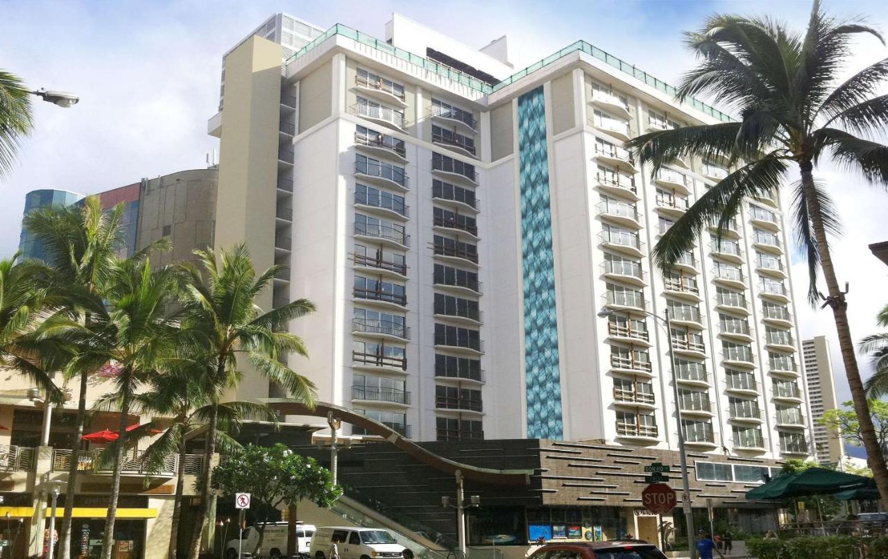 Hilton Grand Vacations Club Hokulani Waikiki Honolulu Hotel Kültér fotó