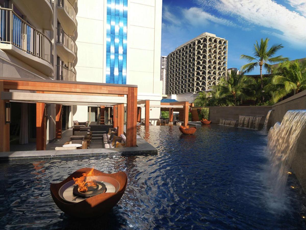 Hilton Grand Vacations Club Hokulani Waikiki Honolulu Hotel Kültér fotó