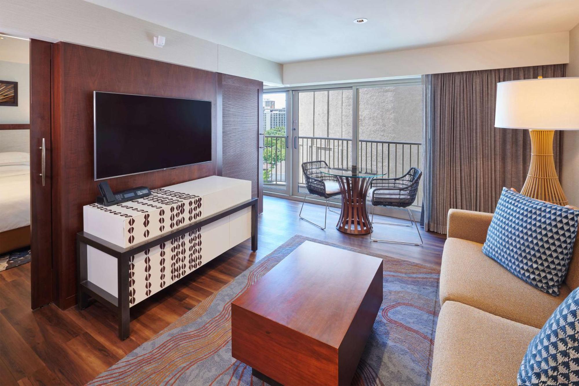 Hilton Grand Vacations Club Hokulani Waikiki Honolulu Hotel Kültér fotó